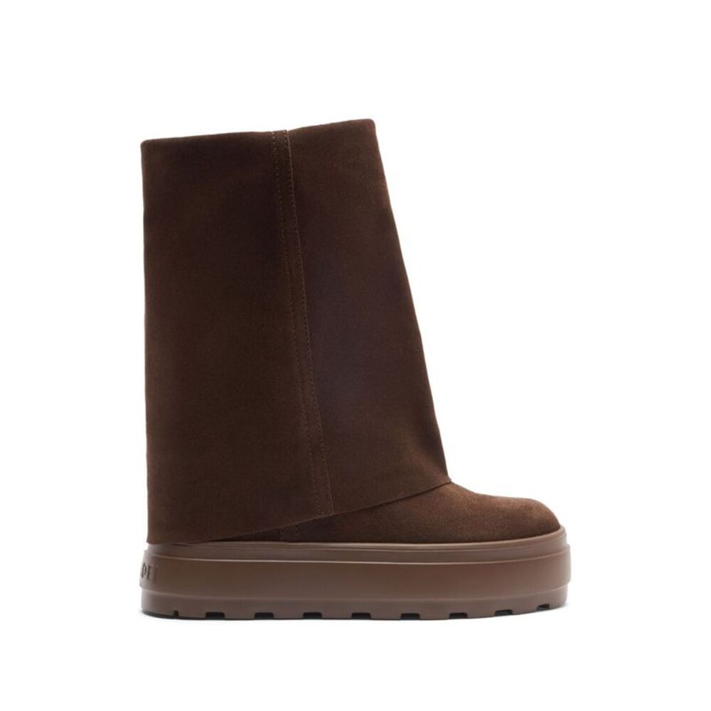 Casadei Women Double-Face Leather Boots